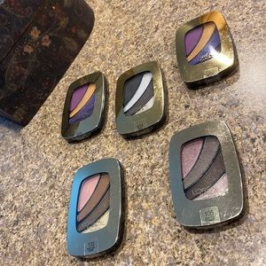 5 L’Oréal Eye Shadows 526, 934, 103, 105 Eye Shadow